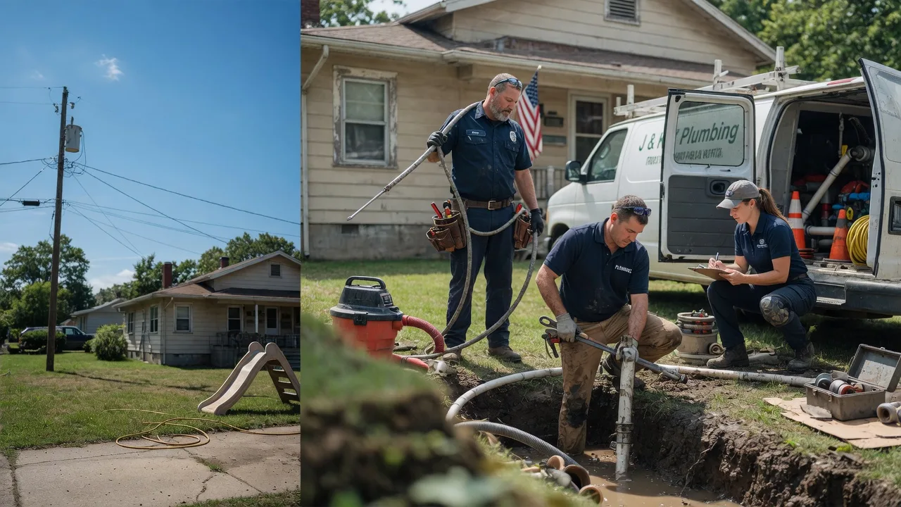 Drain Cleaning in Madison, MO near me